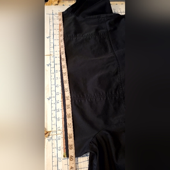 Old Navy Black Button Up Long Sleeve Shirt Women's US Large - Picture 5 of 10